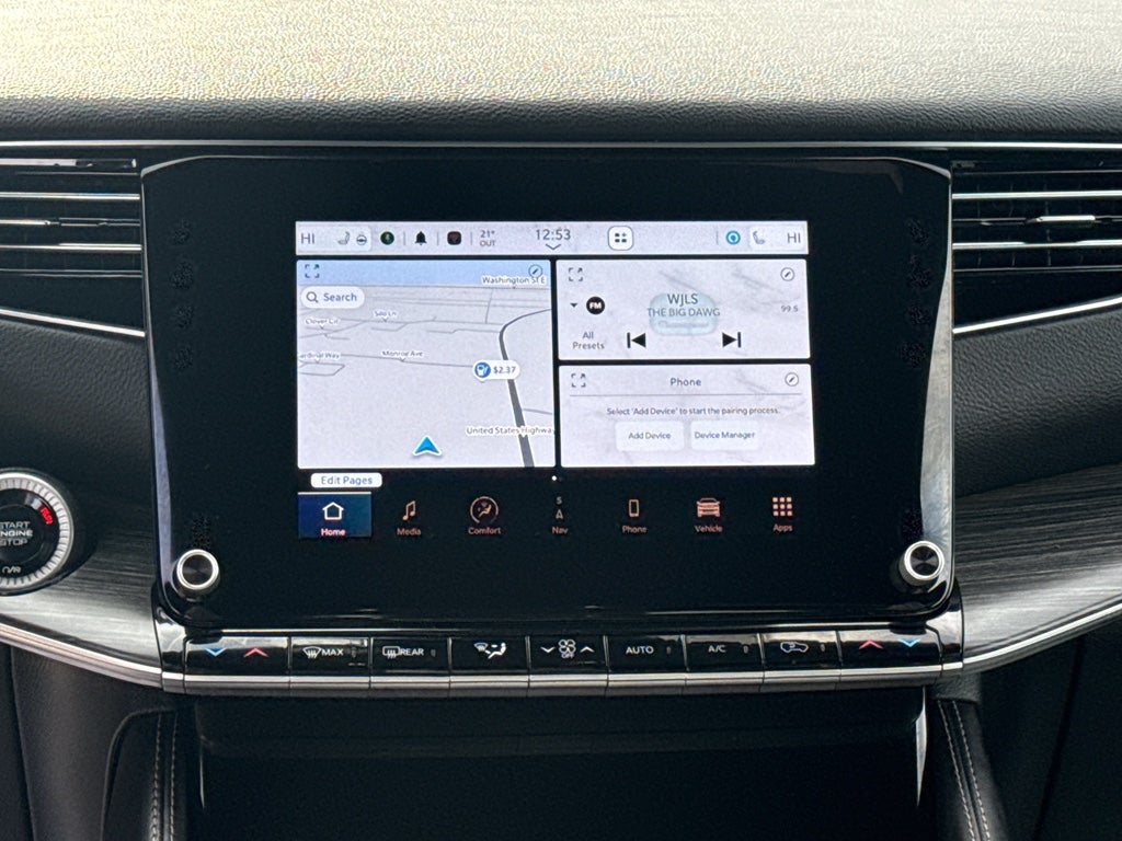 2024 Jeep Wagoneer Series II