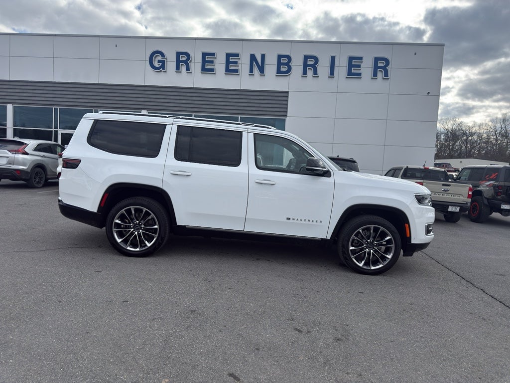 2025 Jeep Wagoneer Series III