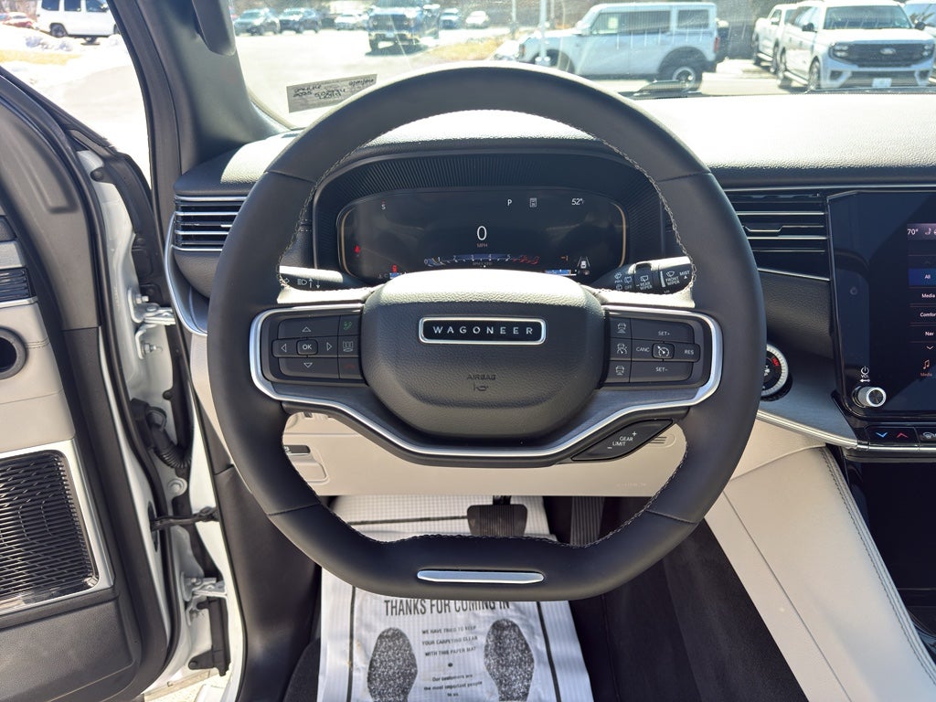 2025 Jeep Wagoneer Series III