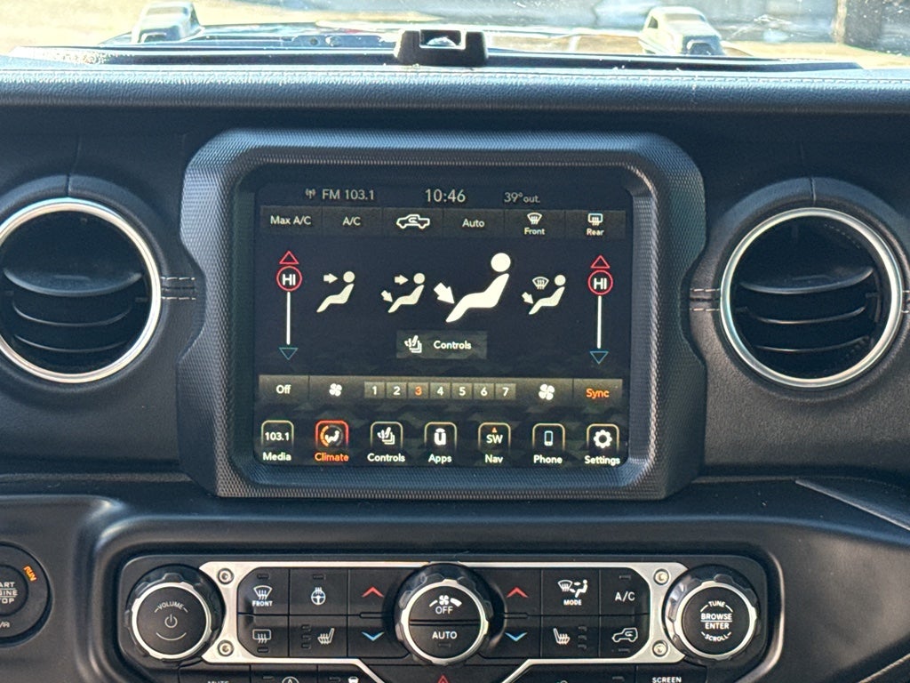 2021 Jeep Gladiator Overland