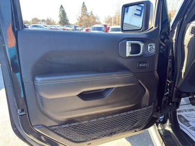 2021 Jeep Gladiator Overland