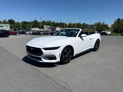 2025 Ford Mustang EcoBoost Premium