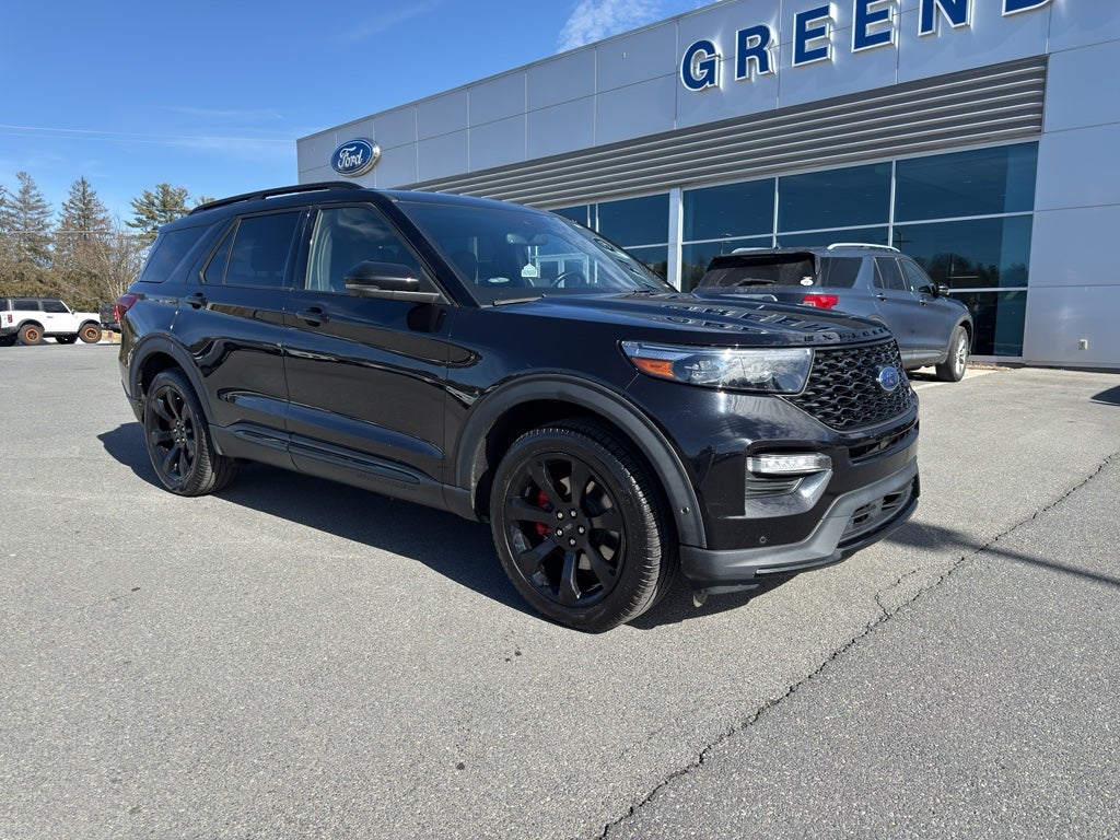 2022 Ford Explorer ST