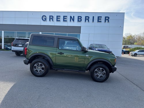 2023 Ford Bronco Big Bend