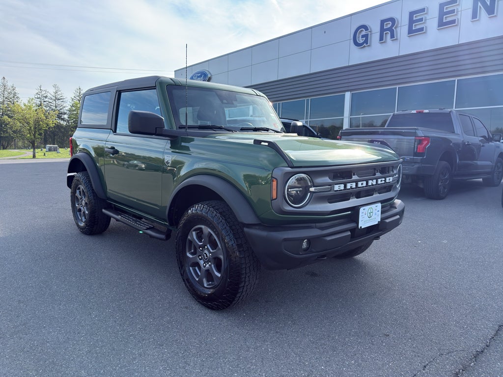 2023 Ford Bronco Big Bend