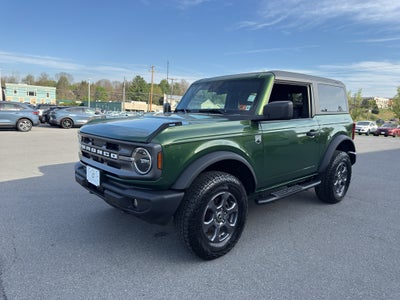 2023 Ford Bronco Big Bend