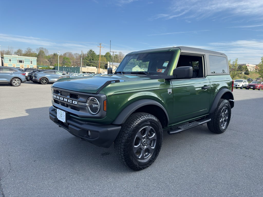 2023 Ford Bronco Big Bend