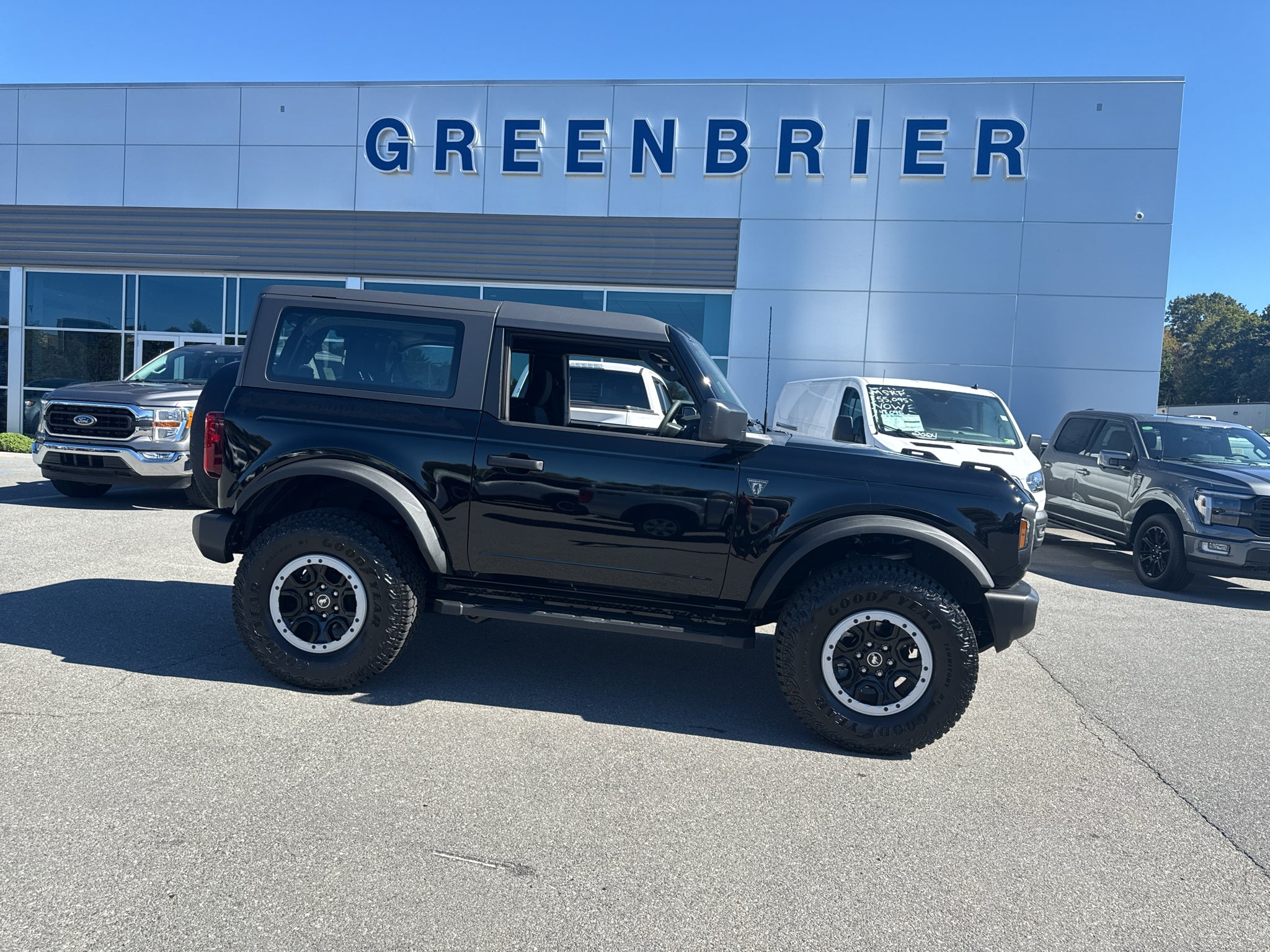 2026 Ford Bronco Base