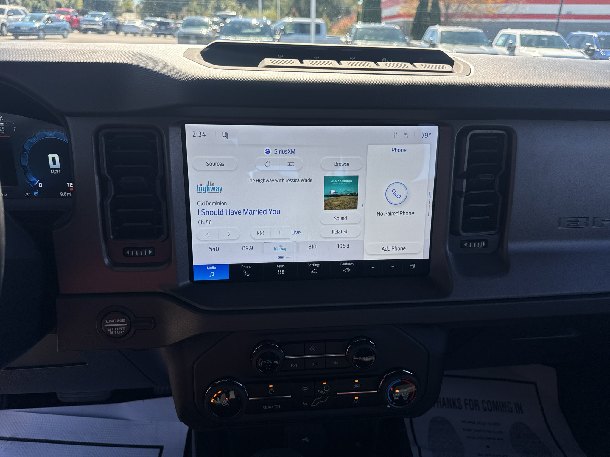 2026 Ford Bronco Base