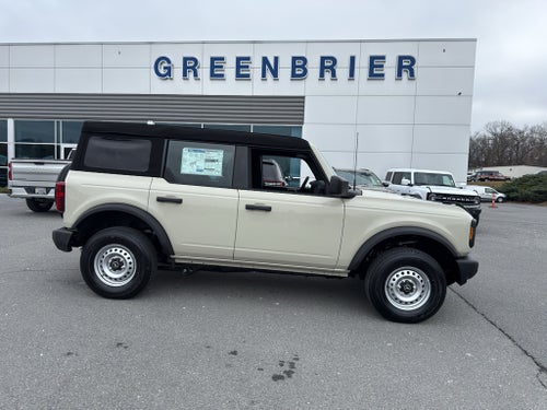 2025 Ford Bronco Base