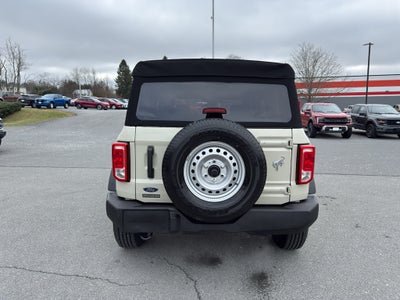 2025 Ford Bronco Base