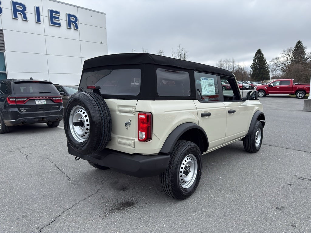 2025 Ford Bronco Base