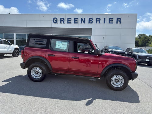 2025 Ford Bronco Base