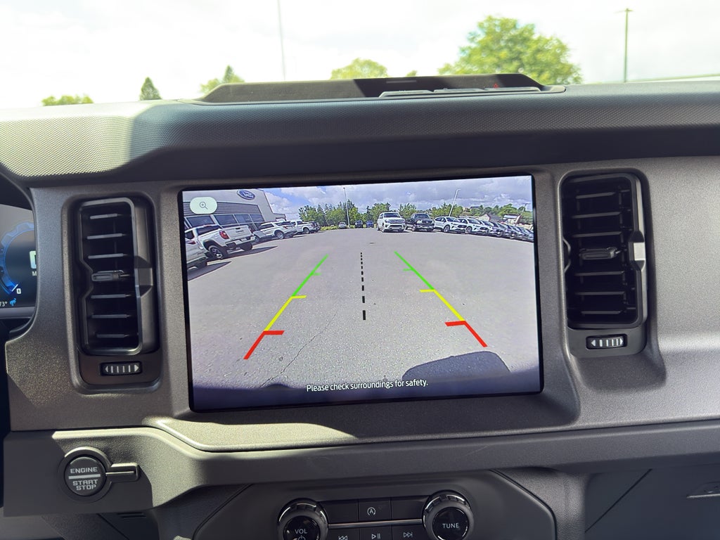 2025 Ford Bronco Base