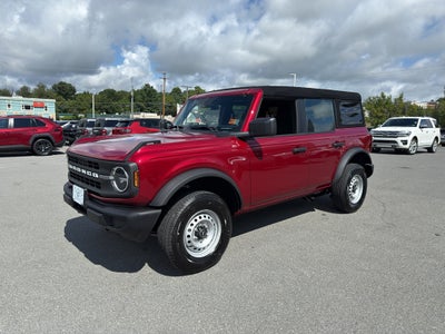 2025 Ford Bronco Base