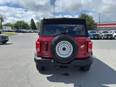 2025 Ford Bronco Base