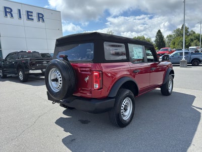 2025 Ford Bronco Base