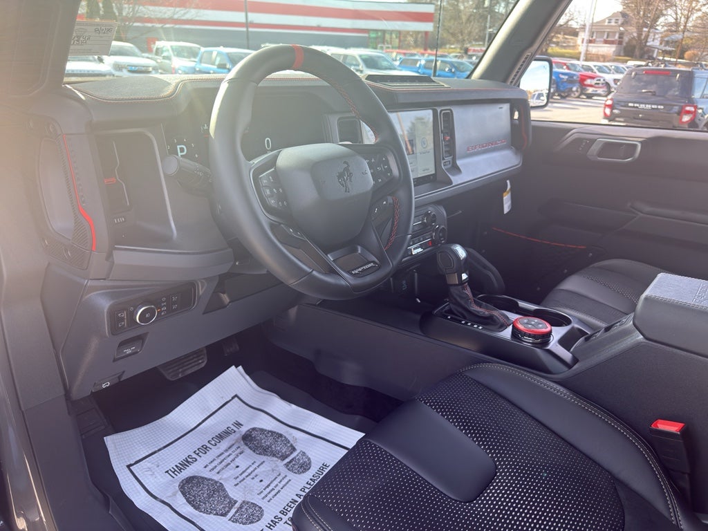 2025 Ford Bronco Raptor