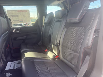 2025 Ford Bronco Raptor