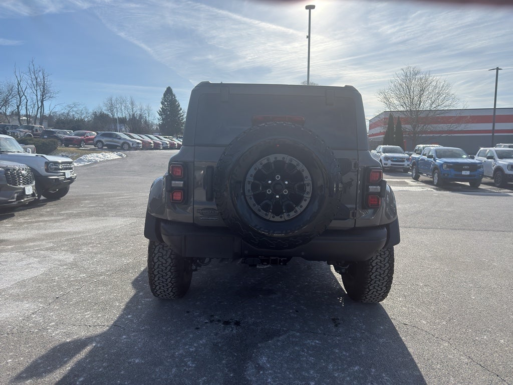 2025 Ford Bronco Raptor