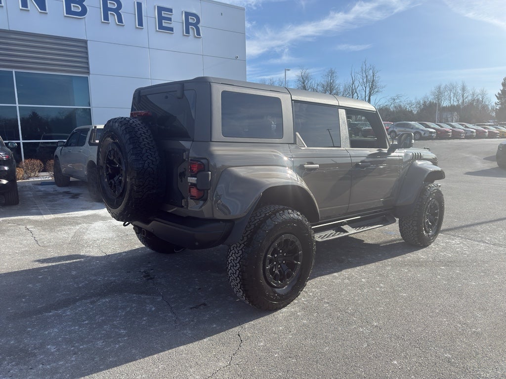 2025 Ford Bronco Raptor