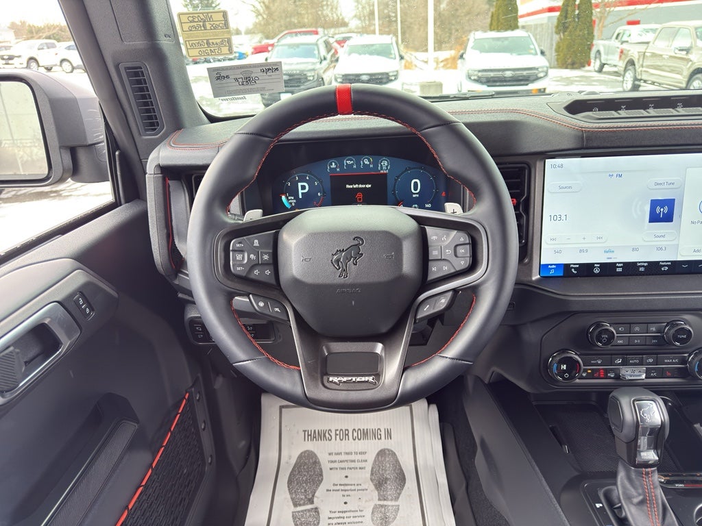 2025 Ford Bronco Raptor