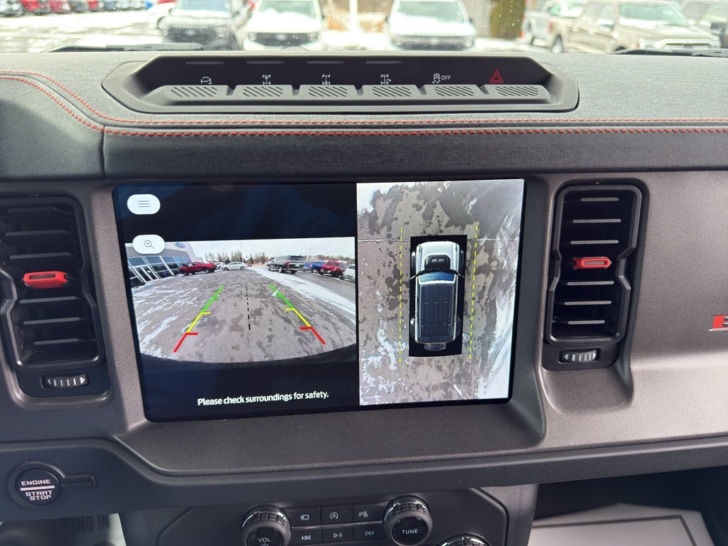 2025 Ford Bronco Raptor