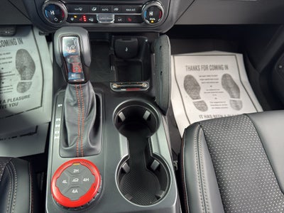 2025 Ford Bronco Raptor