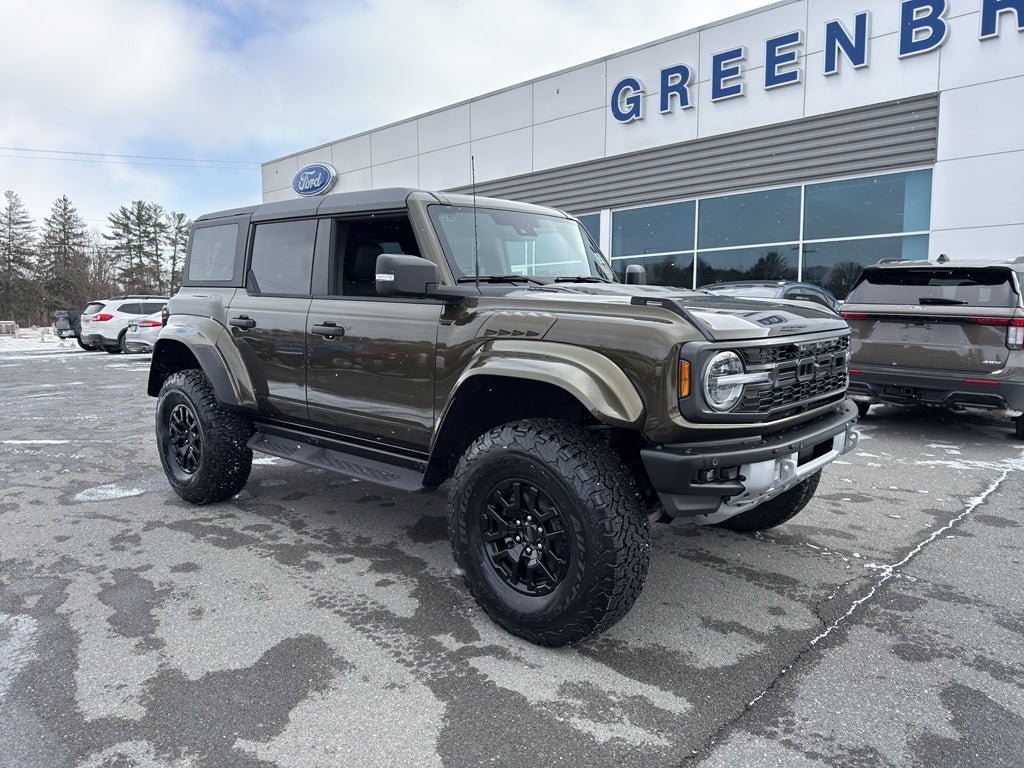 2025 Ford Bronco Raptor