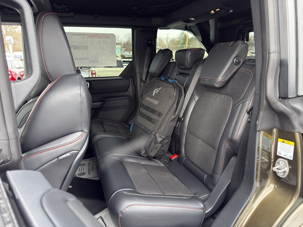 2025 Ford Bronco Raptor