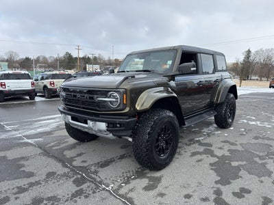 2025 Ford Bronco Raptor