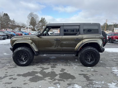 2025 Ford Bronco Raptor