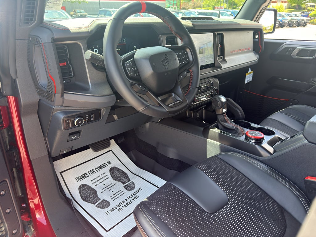 2026 Ford Bronco Raptor