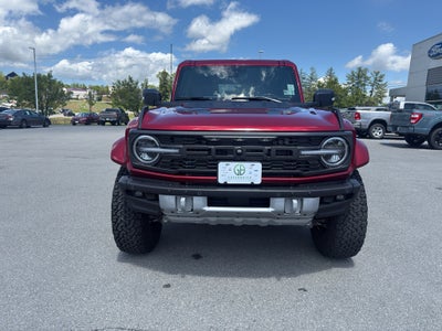 2026 Ford Bronco Raptor