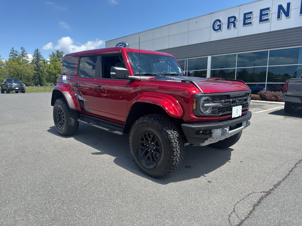 2026 Ford Bronco Raptor