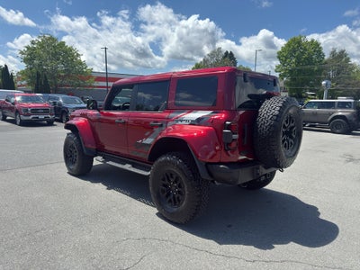 2026 Ford Bronco Raptor