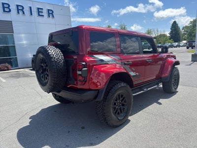 2026 Ford Bronco Raptor