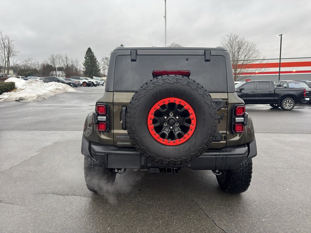 2024 Ford Bronco Raptor