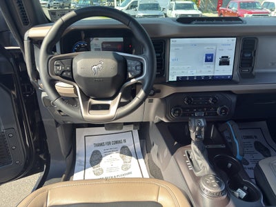 2024 Ford Bronco Wildtrak