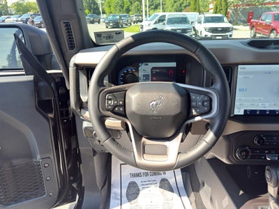 2024 Ford Bronco Wildtrak