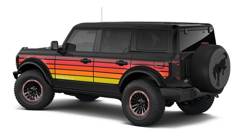 2026 Ford Bronco Big Bend
