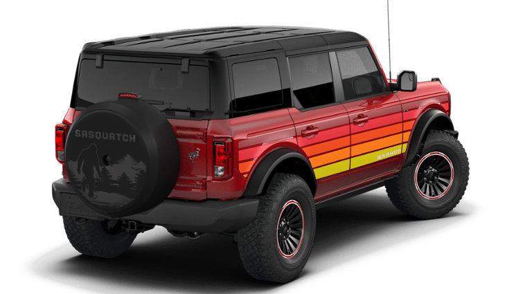 2026 Ford Bronco Big Bend