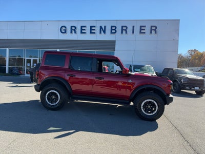 2026 Ford Bronco Outer Banks