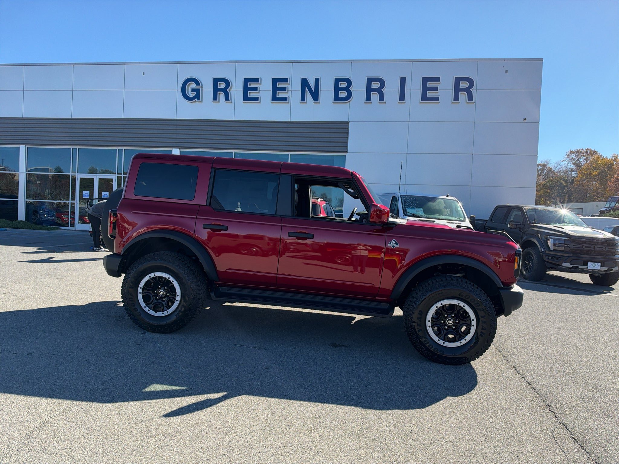 2026 Ford Bronco Outer Banks