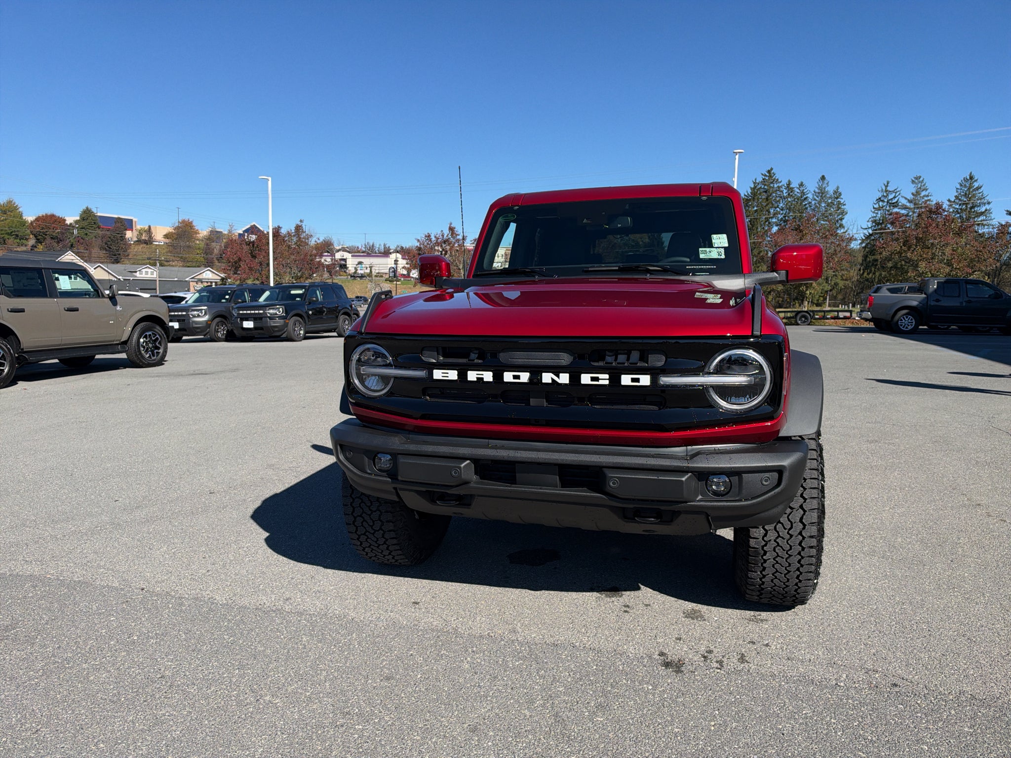 2026 Ford Bronco Outer Banks