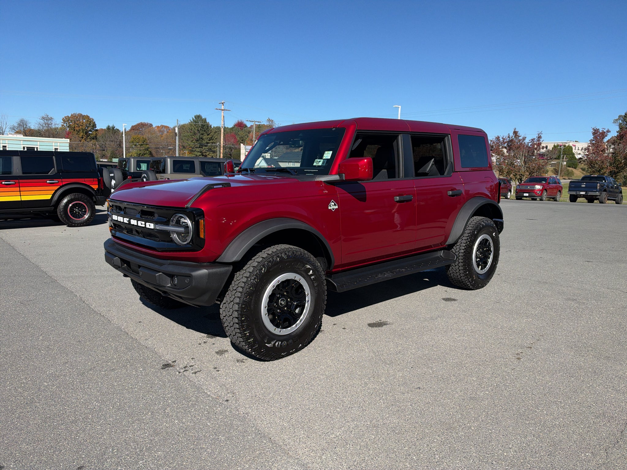 2026 Ford Bronco Outer Banks