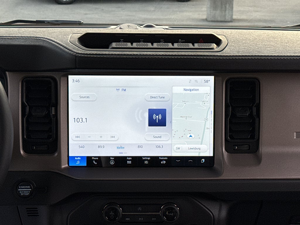 2025 Ford Bronco Outer Banks