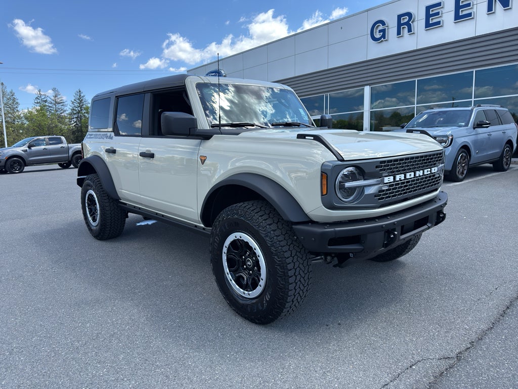 2026 Ford Bronco Badlands