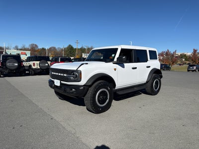 2025 Ford Bronco Badlands