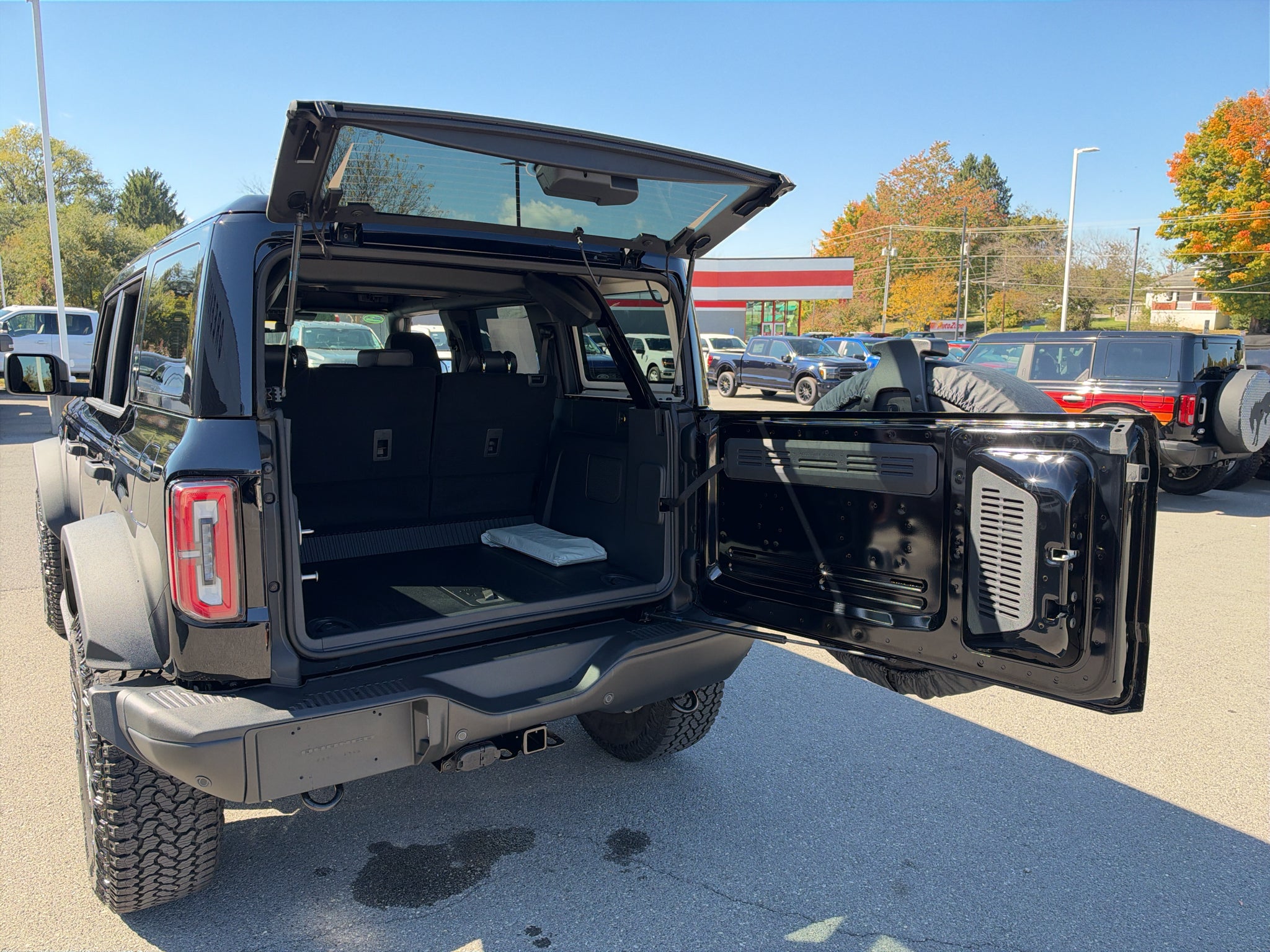 2026 Ford Bronco Badlands